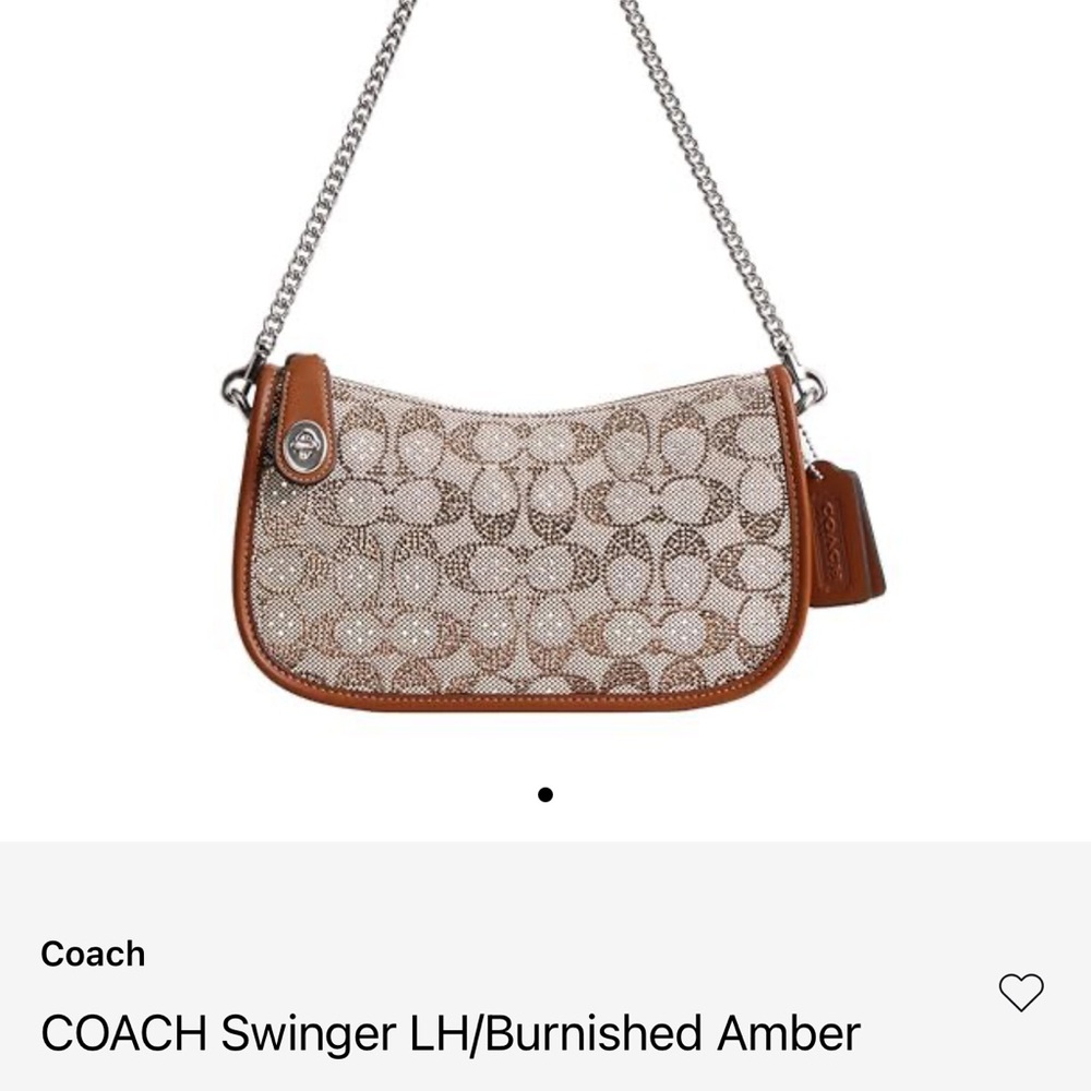 Coach crystal swinger ( full size )